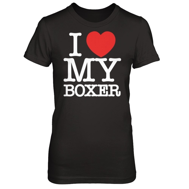 boxer t shirt