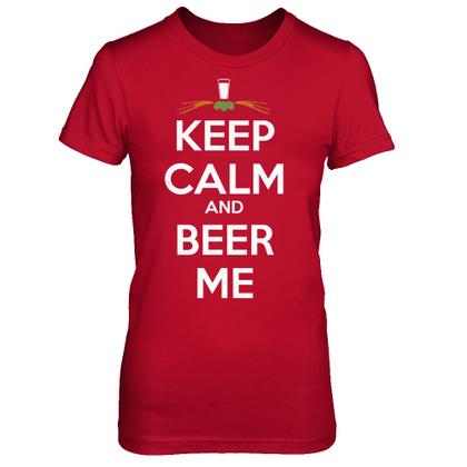 beer me t shirt