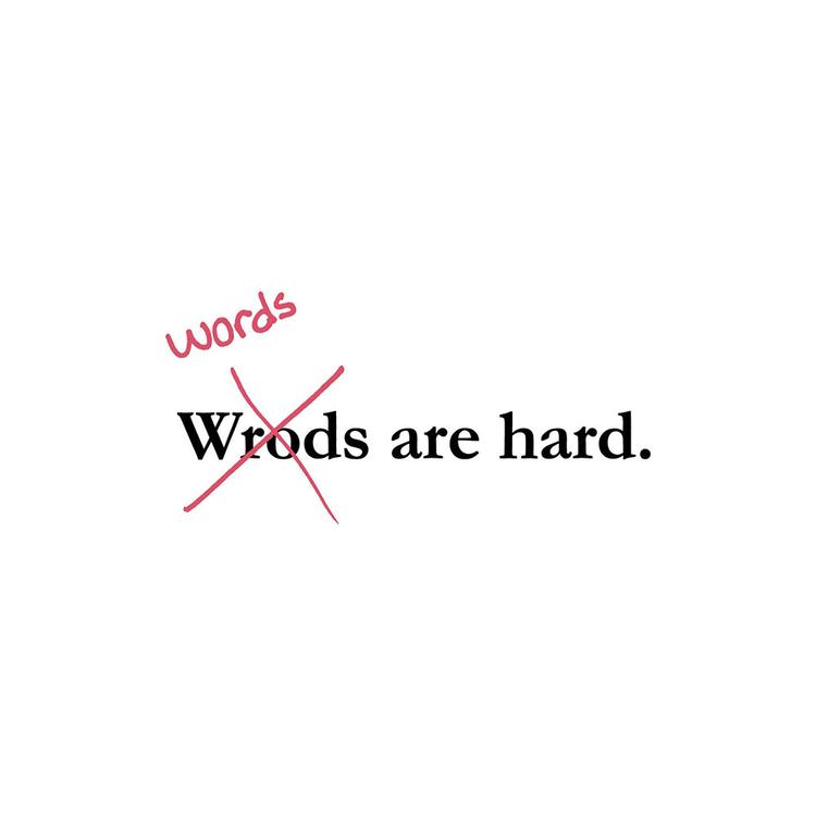 rachel ballinger words are hard shirt