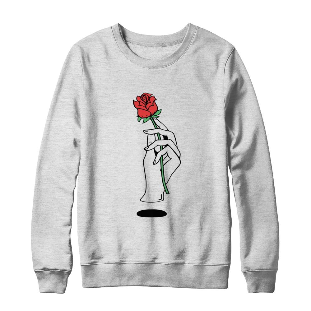 rose sweater