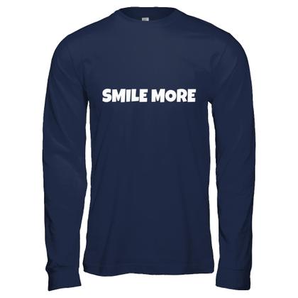 smile more t shirt