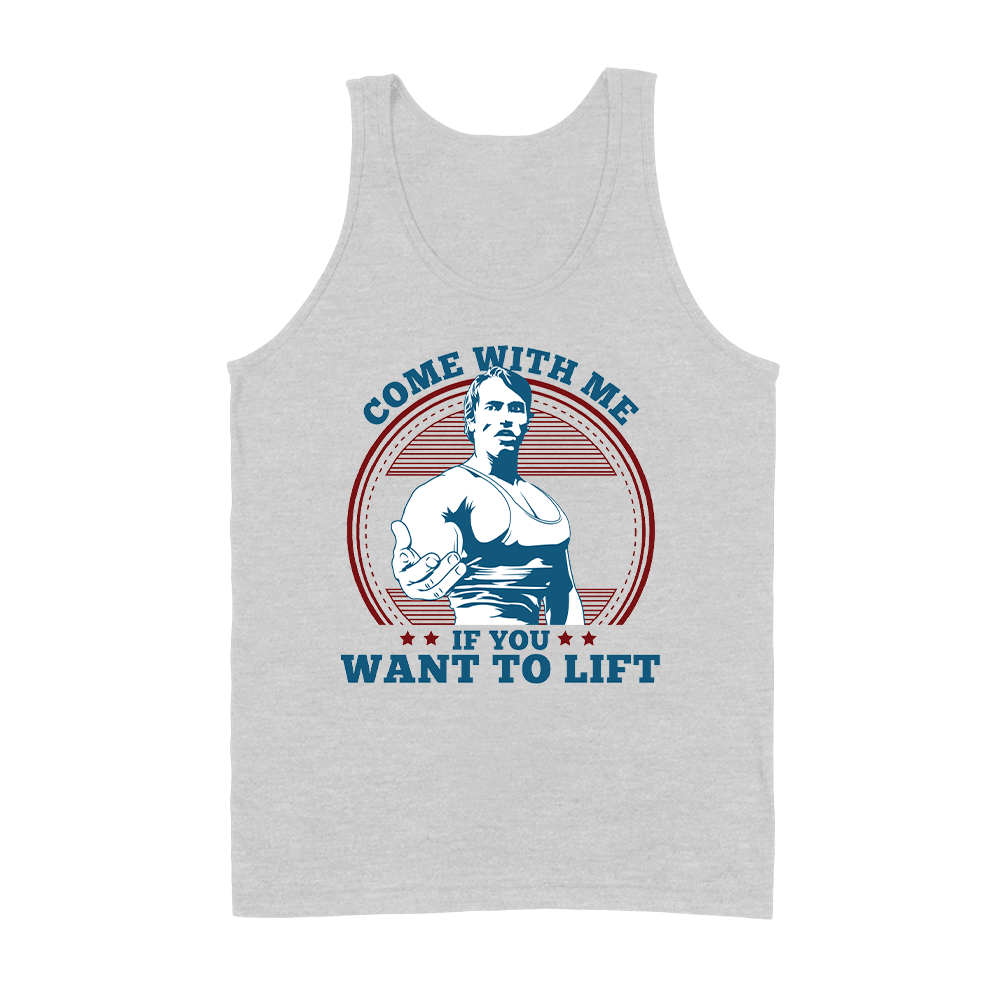 Arnold Schwarzenegger's Official Store - Come With Me If You Want To Lift