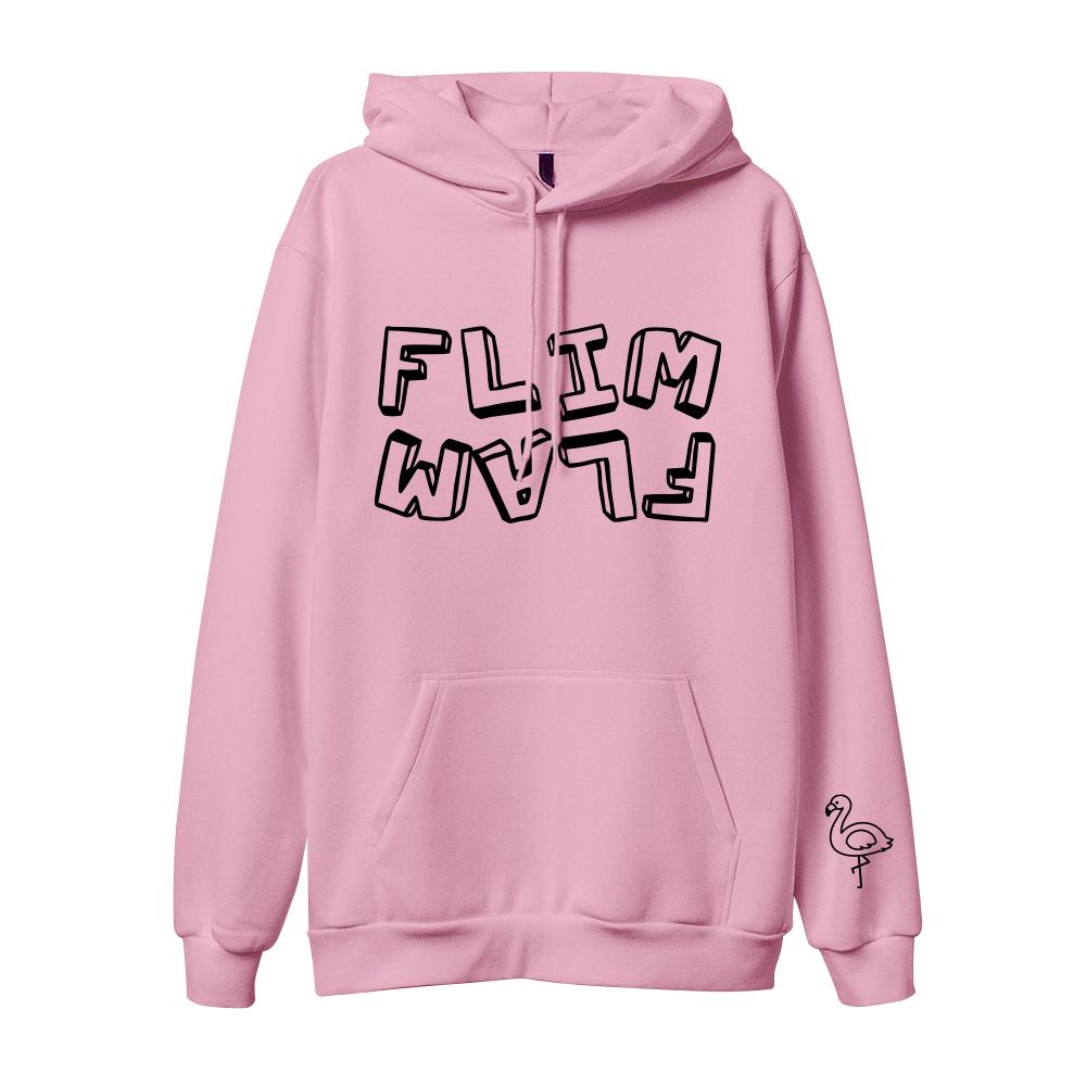 pink hoodie merch