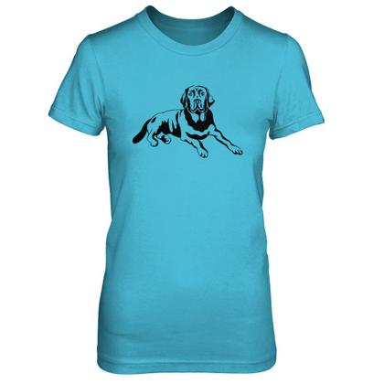 labrador t shirts uk