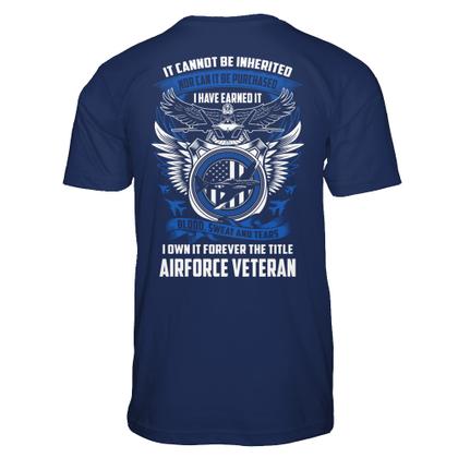 Air force Veteran | Represent
