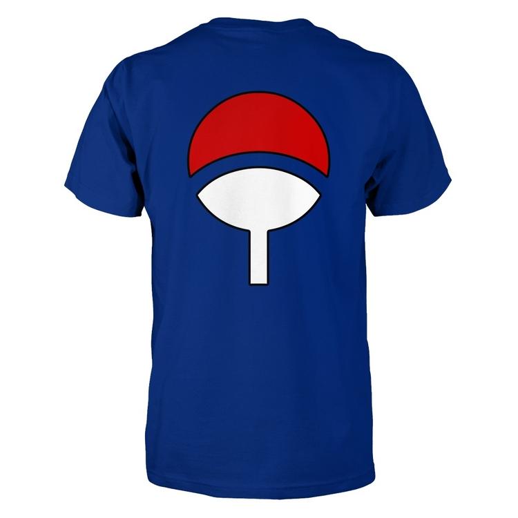 uchiha shirt with collar