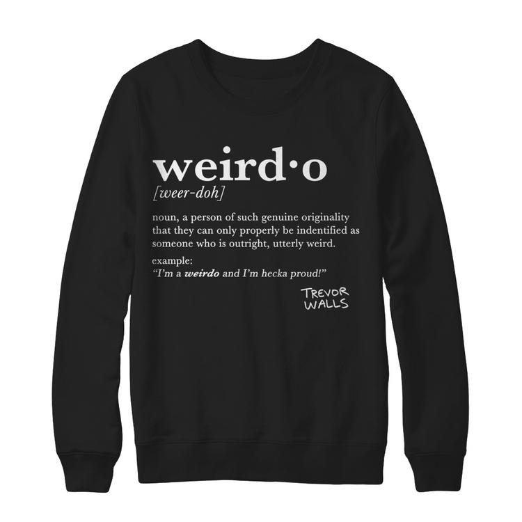 weirdo-definition-white-text