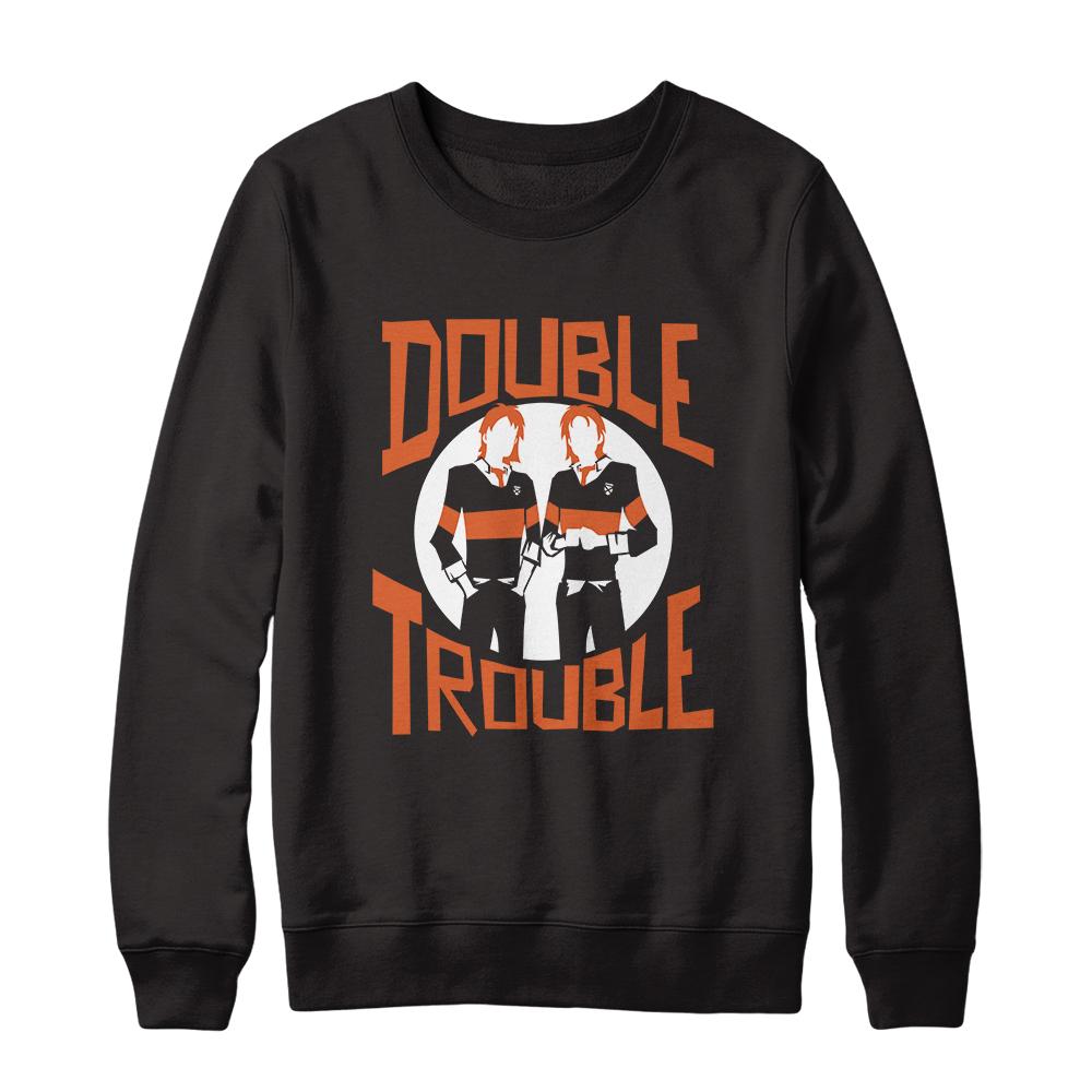 double trouble twin shirts