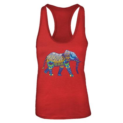 Colorful Ethnic Culture Elephant | Represent