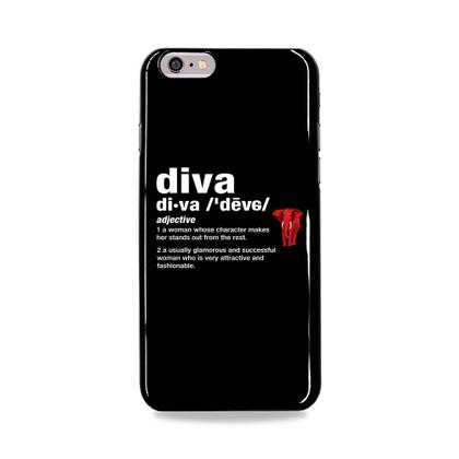 Diva Ltd. Edition "Definition" Phone case - Galaxy Note 3 Matte Case