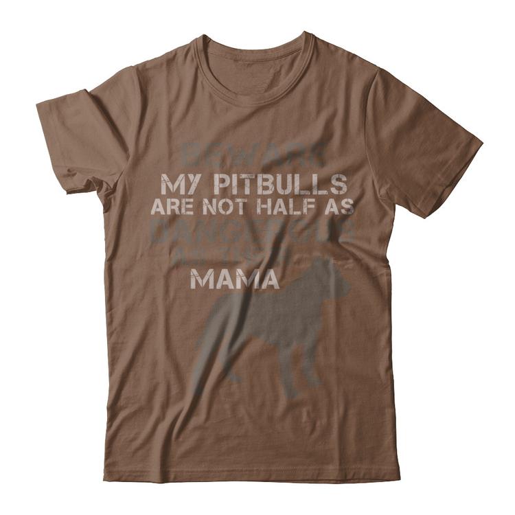 shirts with pitbulls on them