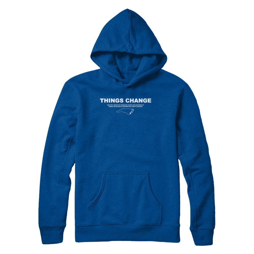 deep royal blue hoodie