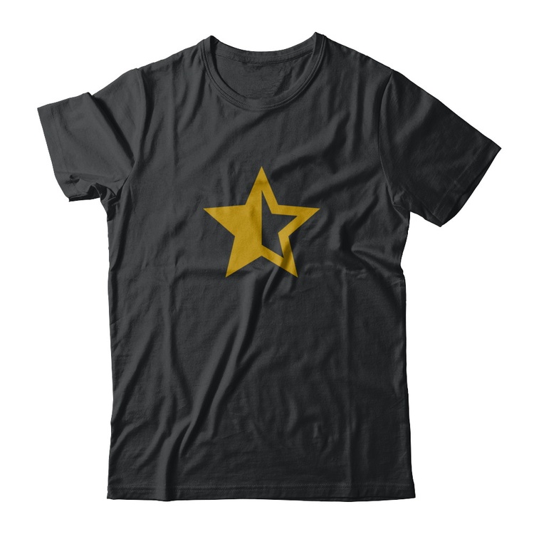 - Gold Star T-shirt - Gildan Short Sleeve Tee | Represent