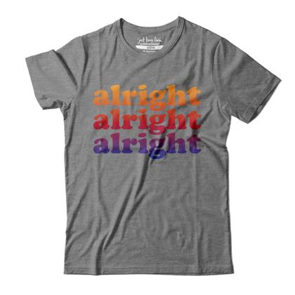 matthew mcconaughey alright shirt