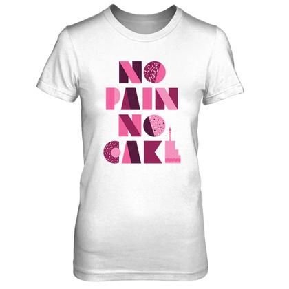 Sofia Vergara No Pain No Cake Tee - pain roblox shirt