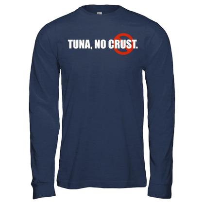 tuna on white no crust shirt