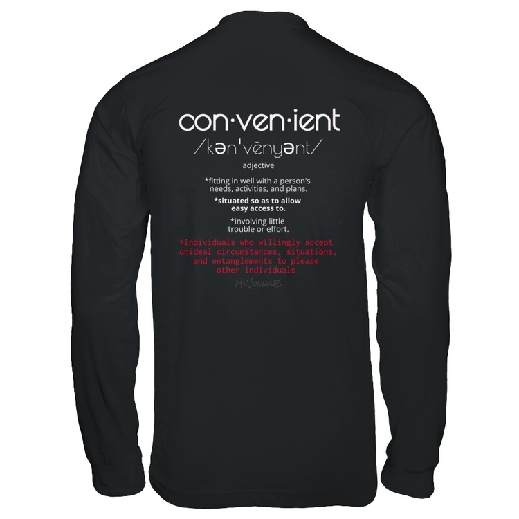 convenient-definition-black-long-sleeve-tee-represent