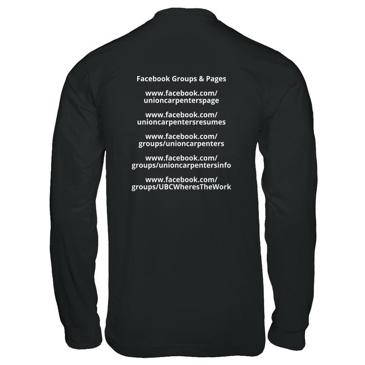 union carpenter tee shirts