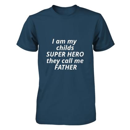My SUPER HERO name is FATHER | Represent