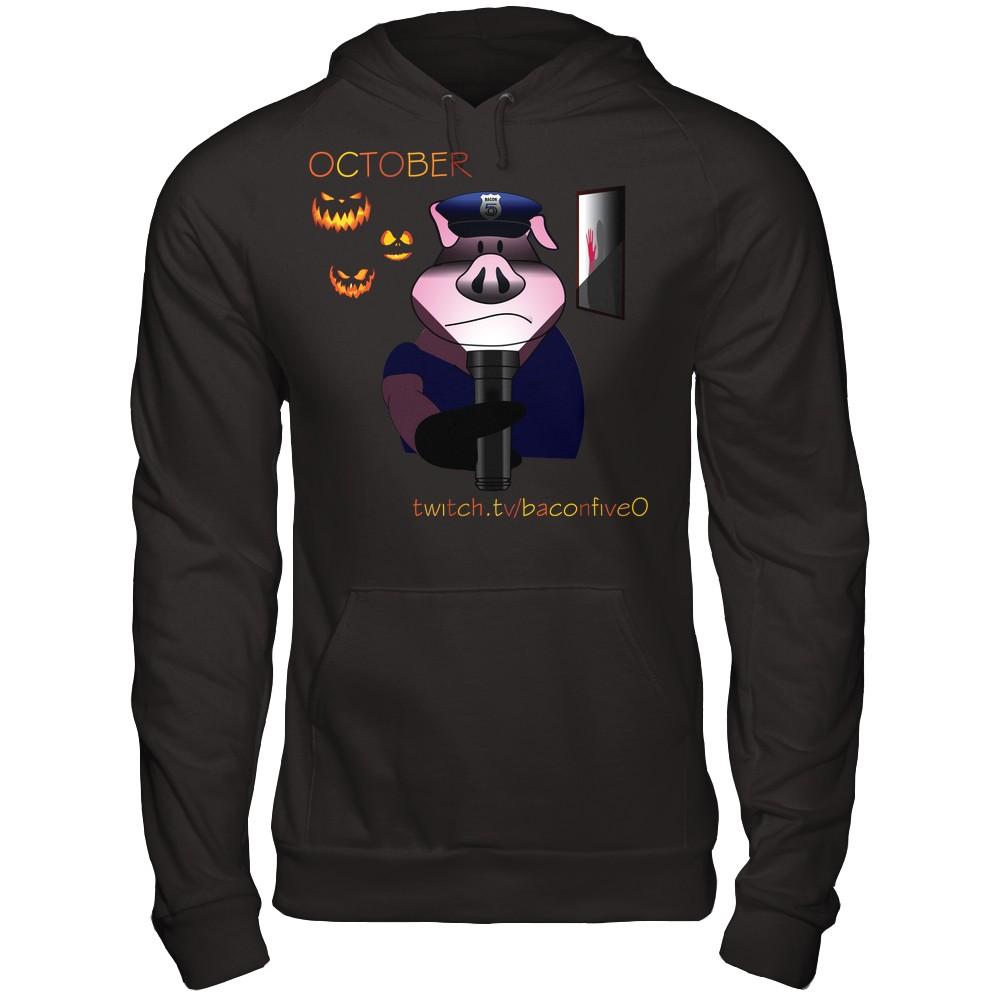 limited edition horror hoodies