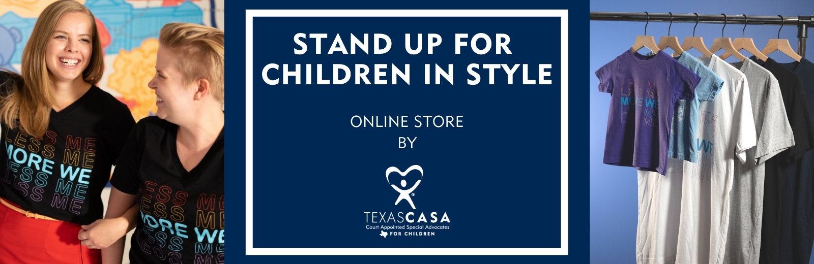 Stand Up for Children in Style