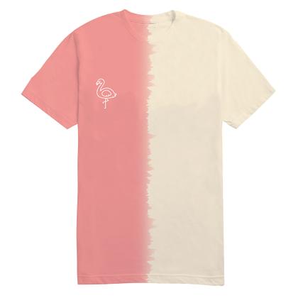 Flamingo Split Dye