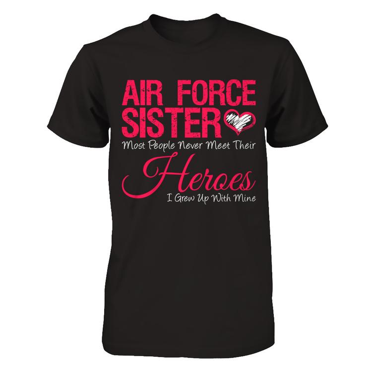 airforce sister shirt