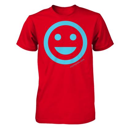 Smiley Face roomazoo.com T-Shirt - Next Level Unisex Fitted Tee | Represent
