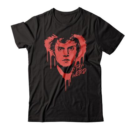 evan peters stay weird shirt