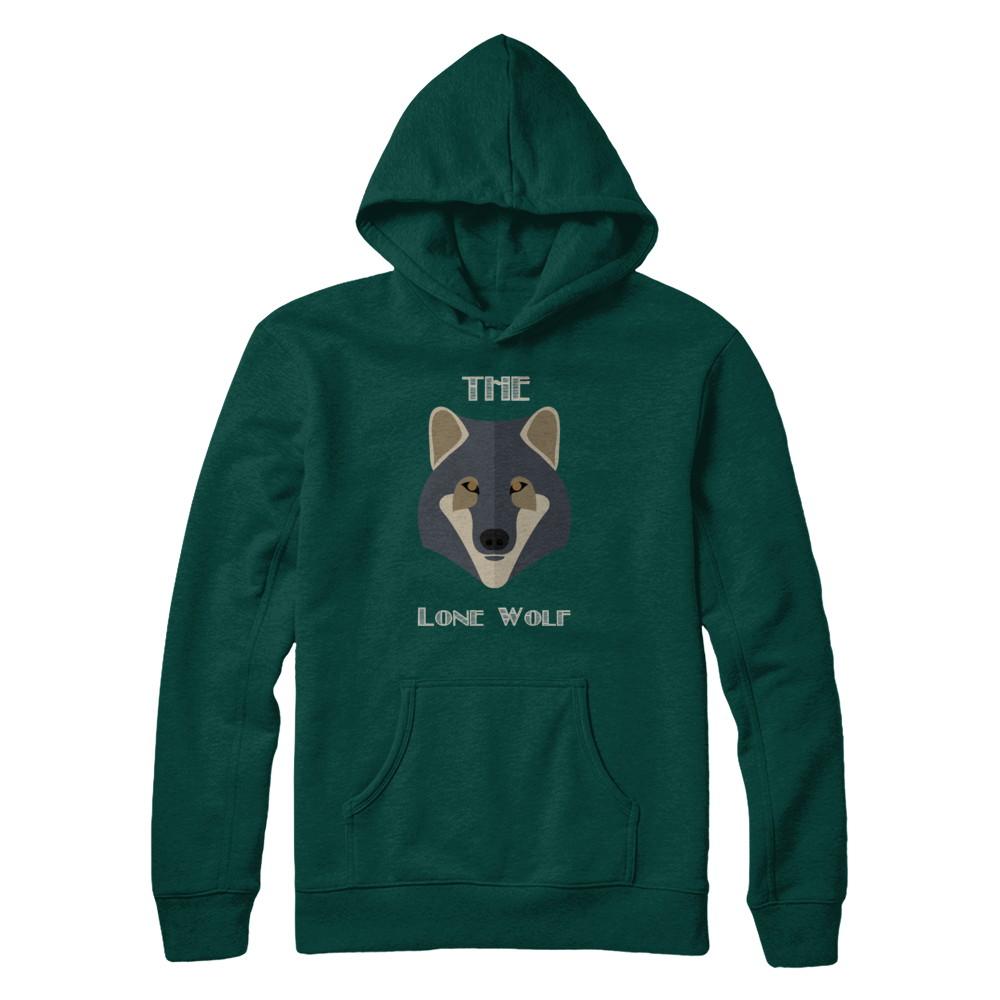 lone wolf hoodie