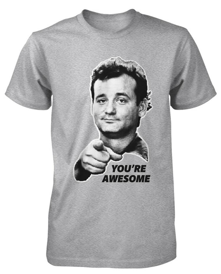 Bill Murray You Re Awesome Charity Tee