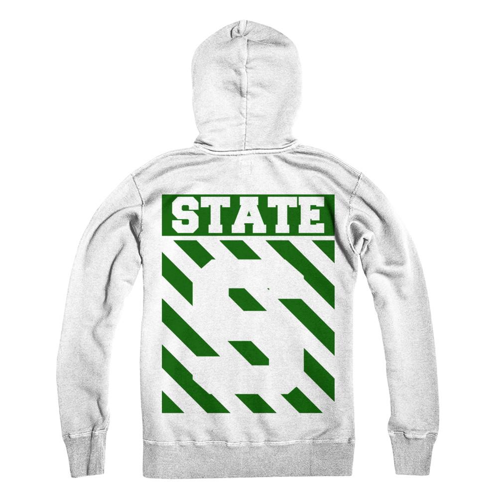 michigan state football hoodie