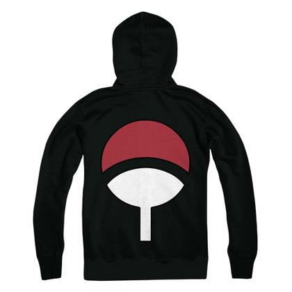 uchiha shirt with collar