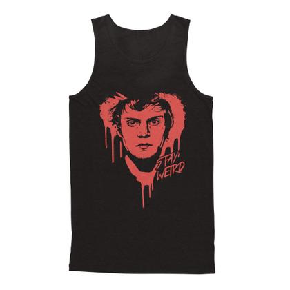 evan peters stay weird shirt