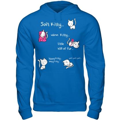 soft kitty tshirt