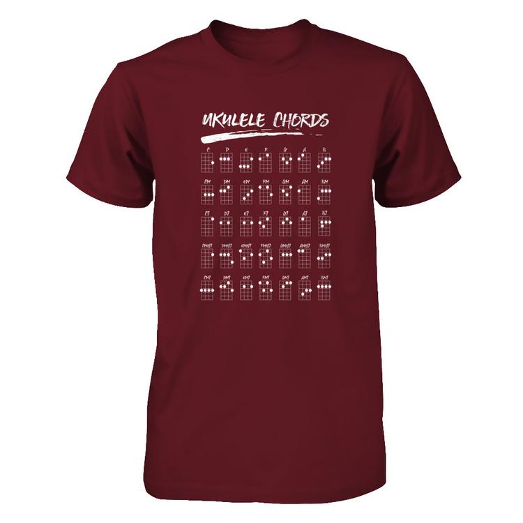 Ukulele Chords Tee