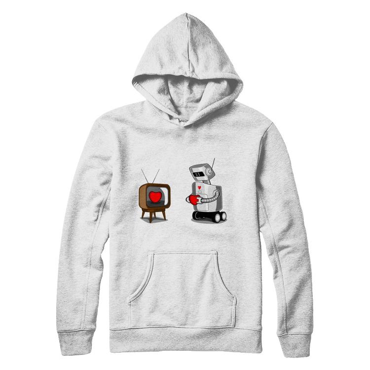 Game Robot Heavyweight Hoodie By Roblox Events