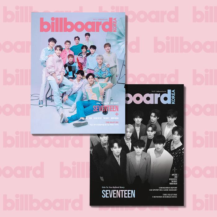 Vol. 3 SEVENTEEN - Billboard Korea Magazine Vol. 3 Seventeen | Represent