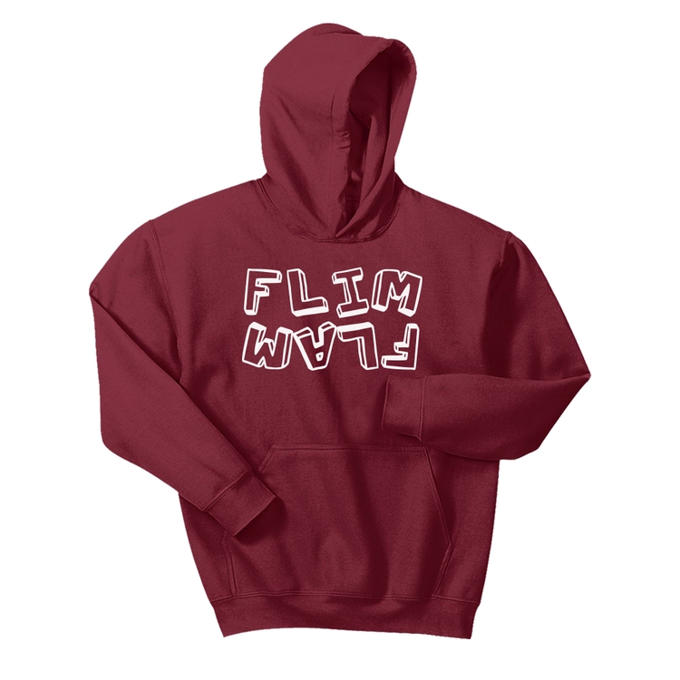 flim flam hoodie youth