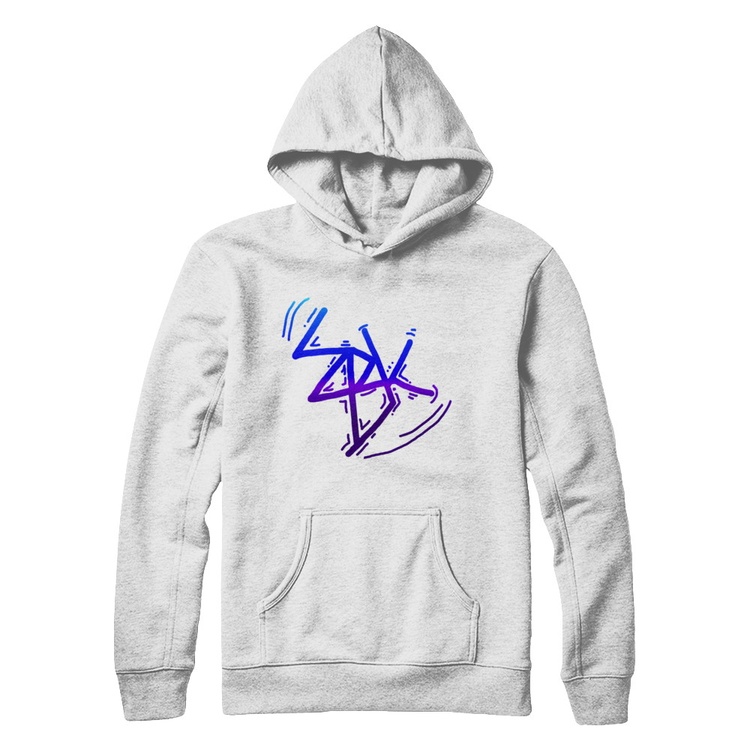 Official Team Spook Signature Hoodie - White - Hanes Heavyweight Hoodie ...