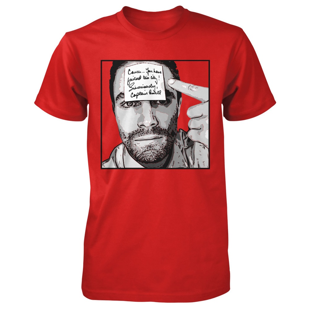 NEW Stephen Amell shirt for F*ck Cancer