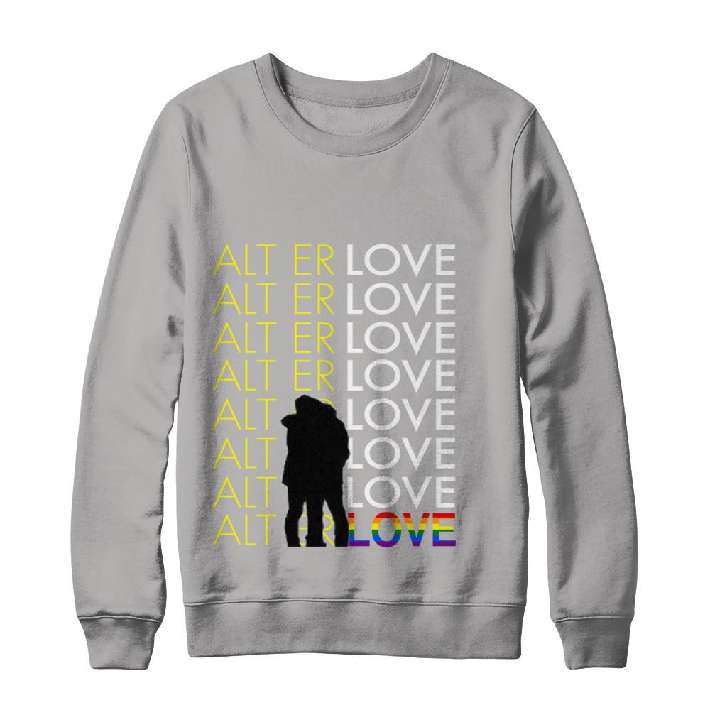 alt er love t shirt