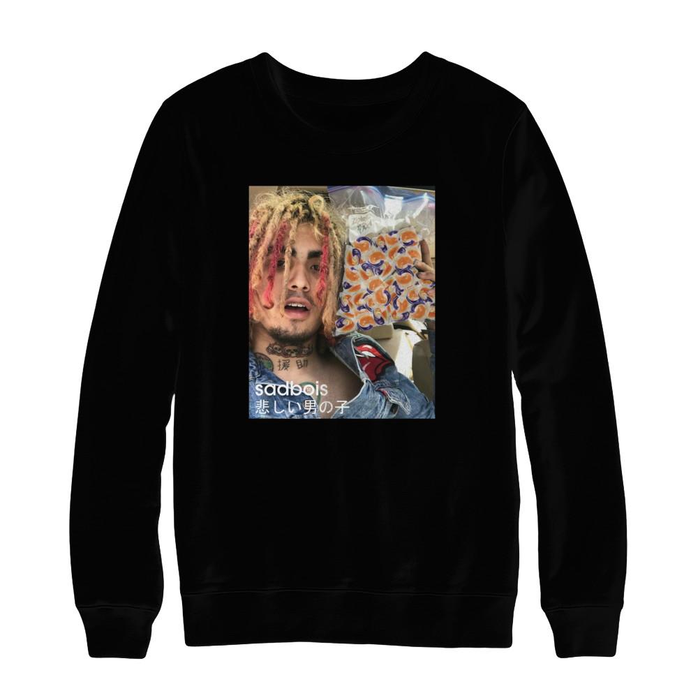 lil pump sweatshirt