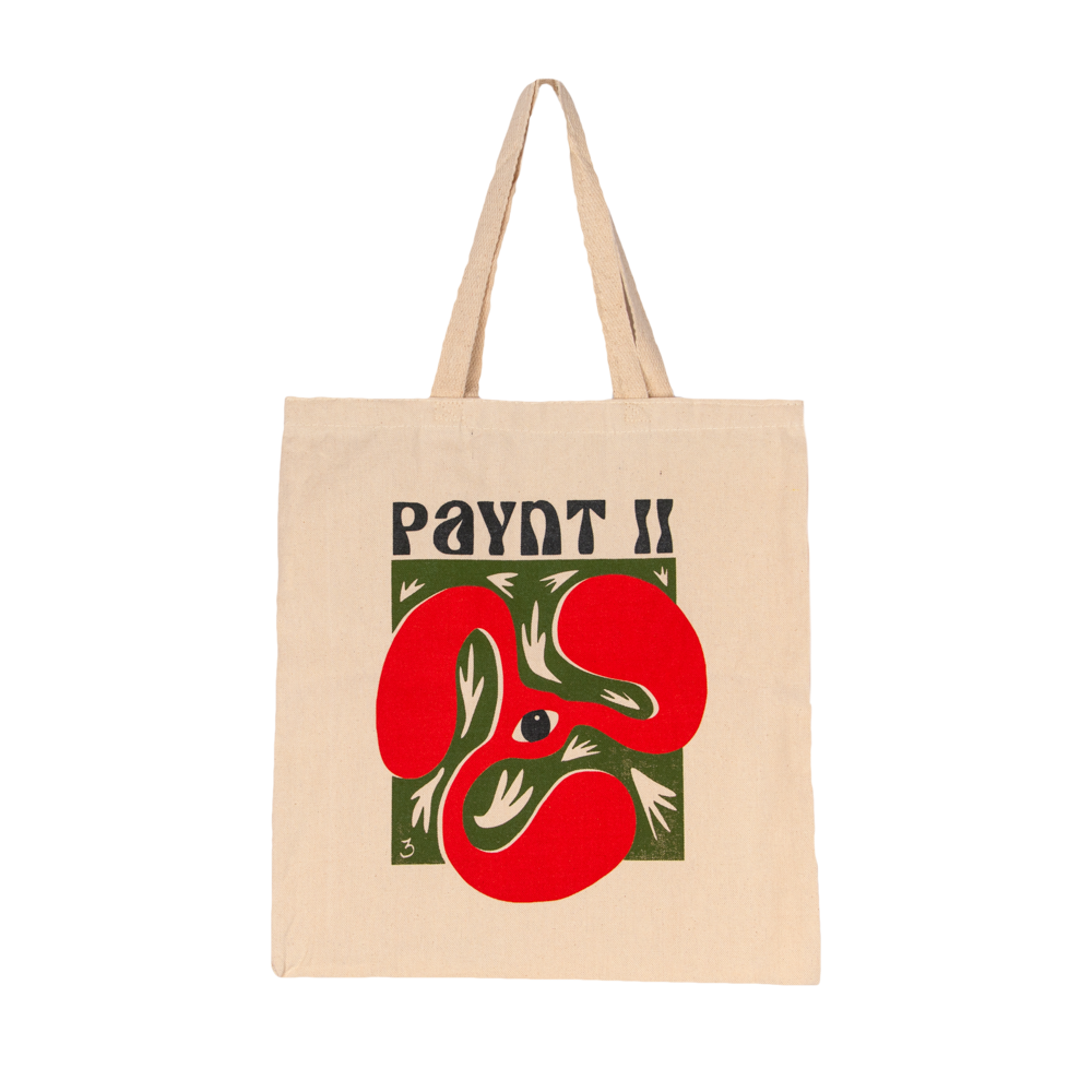 PAYNT II - Papercut Tote Bag