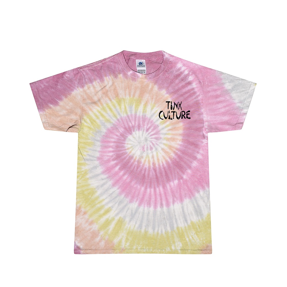 culture tie dye shirt