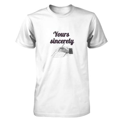 sincerely xxx t shirt