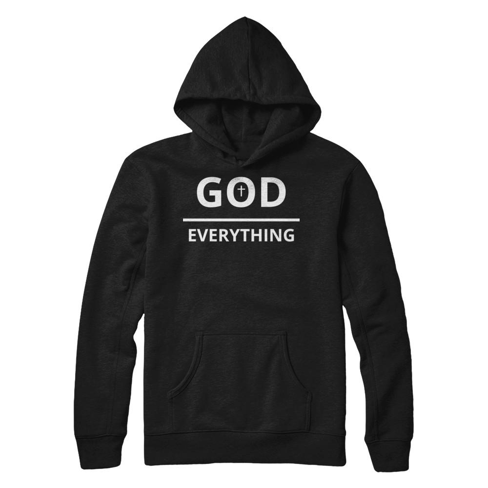 god over everything hoodie