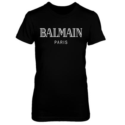 Spit Snooze punishment Balmain Paris Trending 2018 - Next Level Female Women's Slim Fit Jersey  T-shirt | Represent