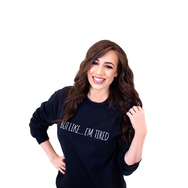 Colleen Ballinger Official I M Tired Apparel