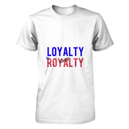 loyalty over money tee shirts